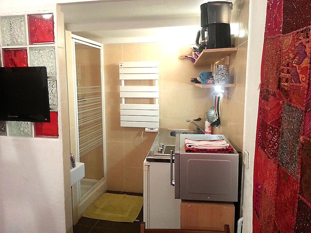 Adorable Studette Nice Cessole Chambre photo